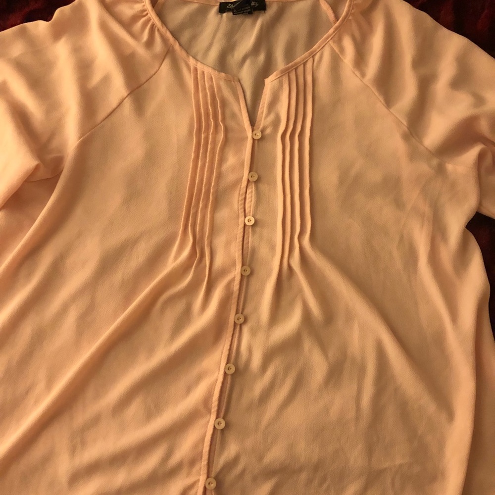 Button blouse